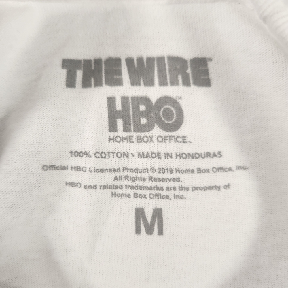 NWOT Men's The Wire HBO T-Shirt - Picture 3 of 4